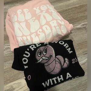 James Kennedy Vanderpump See You Next Tuesday Worm With A Mustache Set